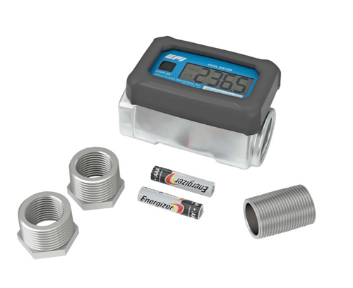 3 - 30 GPM 01A Series Digital Turbine Flow Meter   113255-2