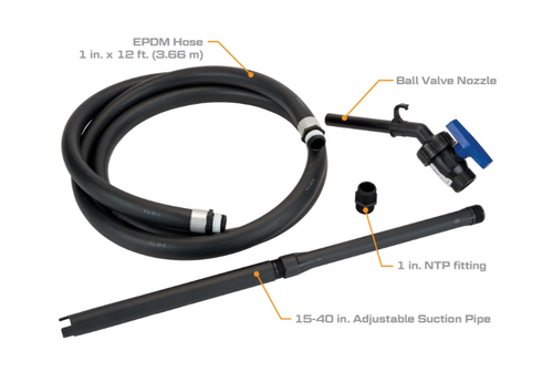 P-PA Series Chemical Pumps Herbicide Hose & Nozzle Kit   111502-2