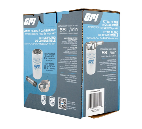 18 GPM 10 Micron Particulate Filter Kit   129500-06