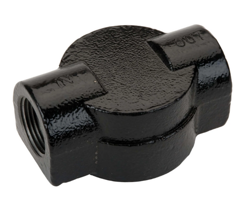 1" NPT 25 GPM Cast Iron Filter Adapter   129420-01