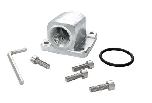 G-Series & V-Series Fuel Transfer Pumps Quick-Fit 3/4" NPT 90 Degree Outlet Kit   162513-01