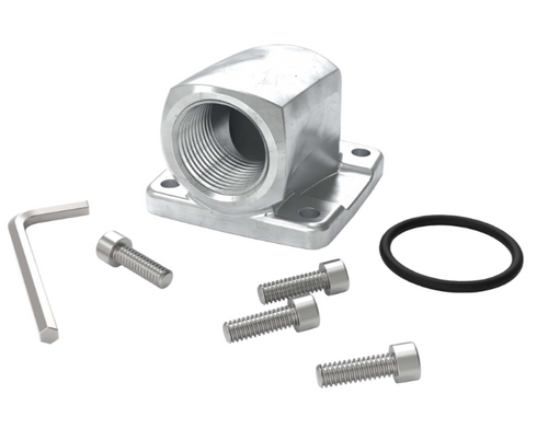 G-Series & V-Series Fuel Transfer Pumps Quick-Fit 1" NPT 90 Degree Outlet Kit   162503-01