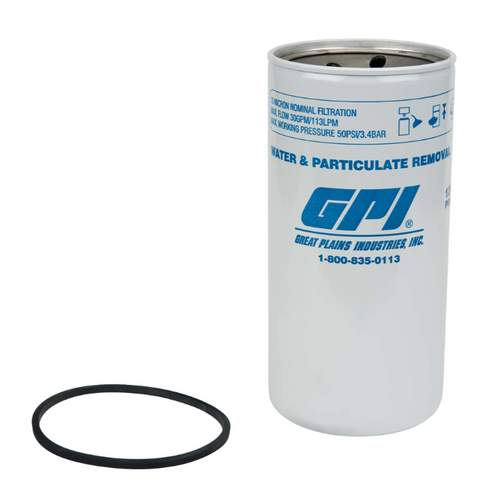 30 GPM 10 Micron Water & Particulate Filter   129320-02