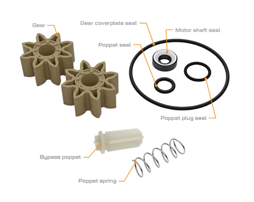 G8P Fuel Transfer Pump Rebuild Kit   147500-01