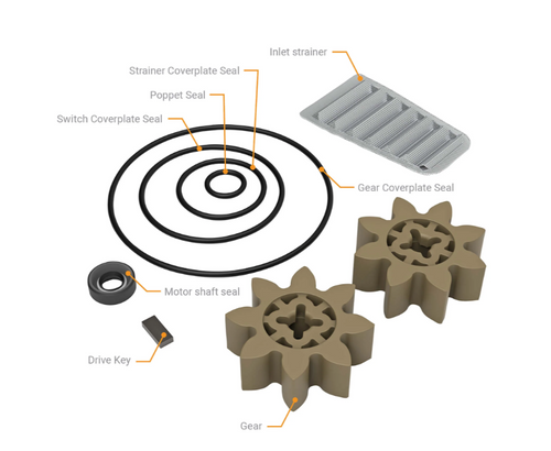 M-1115®S, M-150®S, M-180®S & M-240®S Fuel Transfer Pump Rebuild Kit   110504-1