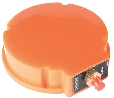 6-7/16", 6-1/2", 6-15/16, 7, 170mm, 180mm Type-E Bearing Closed End Cover  EUC-M