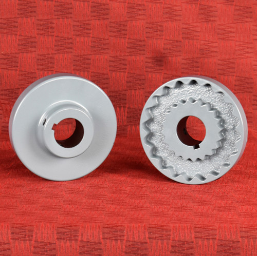 #4 x 1/2" Shaft Sure-Flex® Coupling Half   4J-1/2