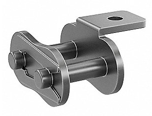ANSI Roller Chain Connector Link w/Attachment  RC60-A1