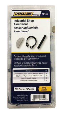 295 Pc. Industrial Shop Assortment  10144