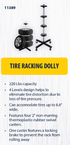 Tire Racking Dolly  11389