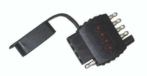 Flat 4 Pole & Flat 5 Pole Trailer Tester w/LED Indicators  27093
