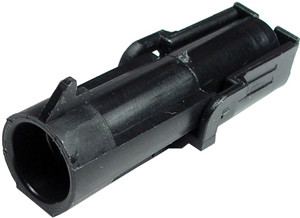 100 Pc. 1 Cavity Weather Pack Shroud  156-C
