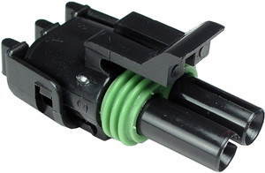 2 Pc. 2 Cavity Weather Pack Tower  159-PR