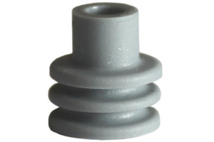 100 Pc. 16-14 AWG Grey Weather Pack Cable Seal  162-C