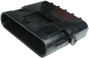 2 Pc. 6 Cavity Weather Pack Shroud  178-PR