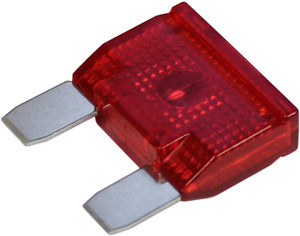 10 Pc. 50A Red Max Blade Fuses  250-34