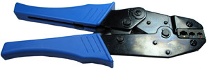 22-10 AWG Deluxe Ratchet Crimp Plier  312-11