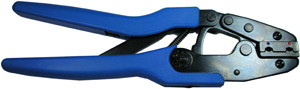 22-14 AWG Deluxe Ratchet Crimp Plier  320-11