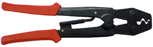 12-4 AWG H/D Ratchet Style Crimp Plier  335-31