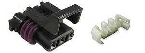 Metri-Pack 150 Series 3-Way Female Housing Assembly  516-91