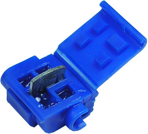 2 Pc. 18-14 AWG Weatherproof Tap Connector  1565-BP