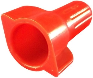 4 Pc. 600V Winged Red Wire Cap  1621-13