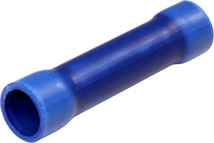 1000 Pc. 16-14 AWG Vinyl Insulated Butt Connector  1800-M