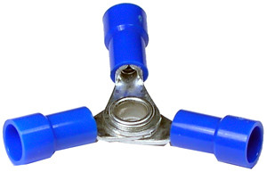 10 Pc. 16-14 AWG Vinyl Insulated 3-Way Connector  1820-14
