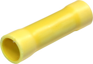 1000 Pc. 12-10 AWG Vinyl Insulated Butt Connector  1900-M