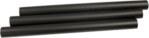 6-1 AWG x 12" @ 1 Black H/D Dual Wall Adhesive 3:1 Shrink Tube  5341-0-E