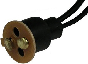 Universal Bulb Socket Base Pigtail  5424-BP