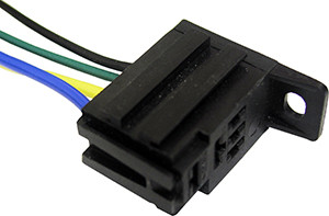 25 Pc. 5 Pin Mini Blade Relay Pigtail  5567-35