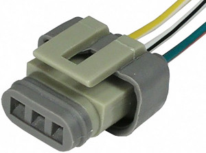 Ford Internal Voltage Regulator Pigtail  5702-BP