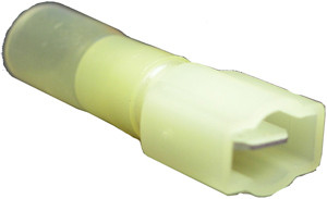 25 Pc. 12-10 AWG .250" Polyolefin Fully Insulated Heat Shrink Male Spade Connector  6064-15