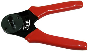 20-14 AWG Deutsch Solid Barrel 4-Way Crimp Tool  7903-11