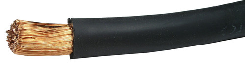 6 AWG @ 25' Black EPDM Insulated Welding Cable  8065-24