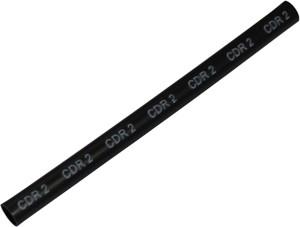 6 Pc. 8mm x 6" Black Dual Wall Diesel Resistant Magmaflo 4:1 Shrink Tubes  8382-43