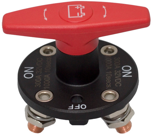 300A IP67 Sealed Master Battery Disconnect On-Off Switch  9481-11