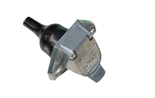 1 Pole Female Socket RV Trailer Connector  9486-11