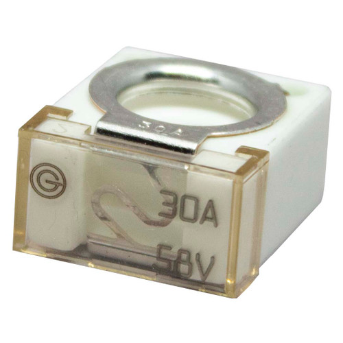 30A @ 58V Ceramic Block Battery Terminal Fuse  9875-11
