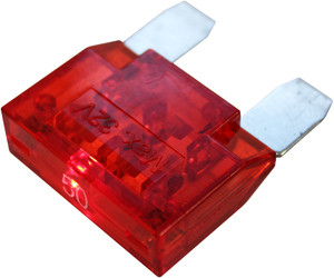 2 Pc. 50A Max Blade Fuses w/LED  9993-12