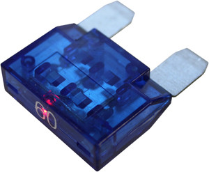 60A Max Blade Fuse w/LED  9994-11