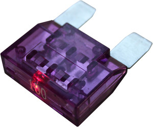2 Pc. 100A Max Blade Fuses w/LED  9997-12