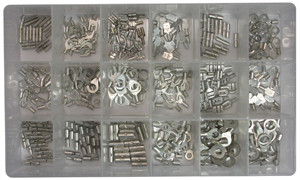 360 Pc. Non-Insulated Terminal Assortment Kit  31809-91
