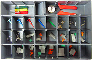 71 Pc. Deutsch DT Series Assortment Kit  32016-91