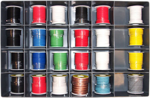 24 Pc. Mini Spool Assortment Kit  34004-91
