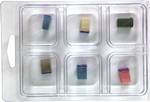 6 Pc. Micro Fuse Link Assortment  60606-91