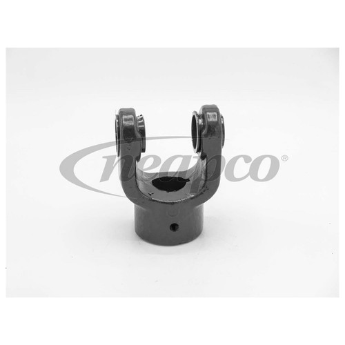 1-1/4" Round - Walterscheid® 2400 Series End Yoke w/Single Keyway  8-2410