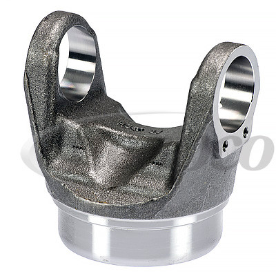 4.960" x .118" Round - Spicer® SPL170 Series Plate Lock Tube Weld Yoke  N170-28-17