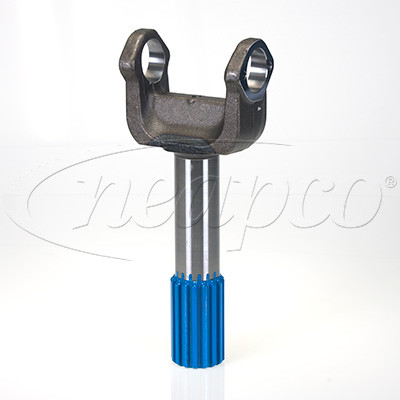 2.500" 16 Spline - Spicer® 1710 Series Bearing Plate Yoke Shaft  N6-82-1341-4